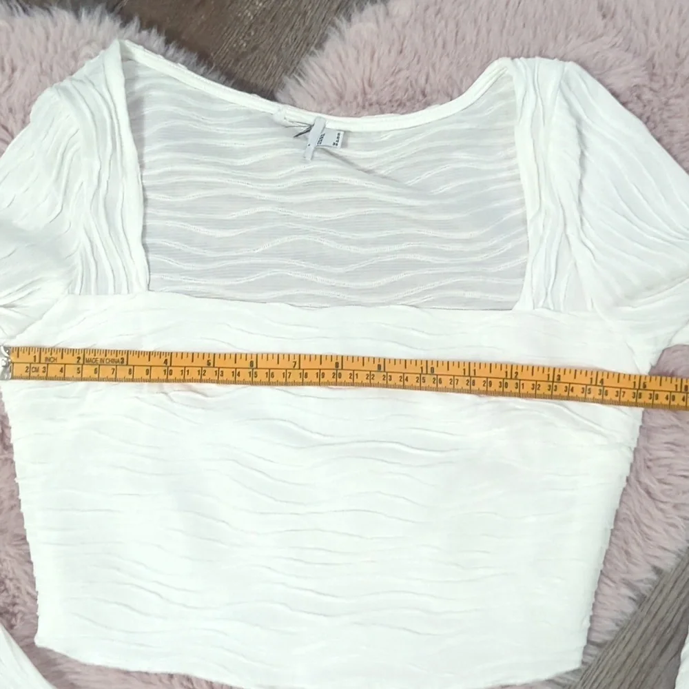 PRINCESS POLLY Carmela Cropped Top ~ NWOT